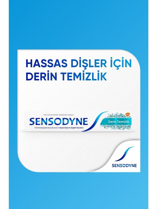 1265534 Sensodyne Diş Macunu Derin Temizlik 75Ml