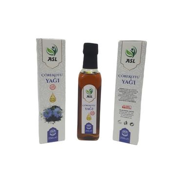 1266117 Asl Çörekotu Yağı 250 Ml