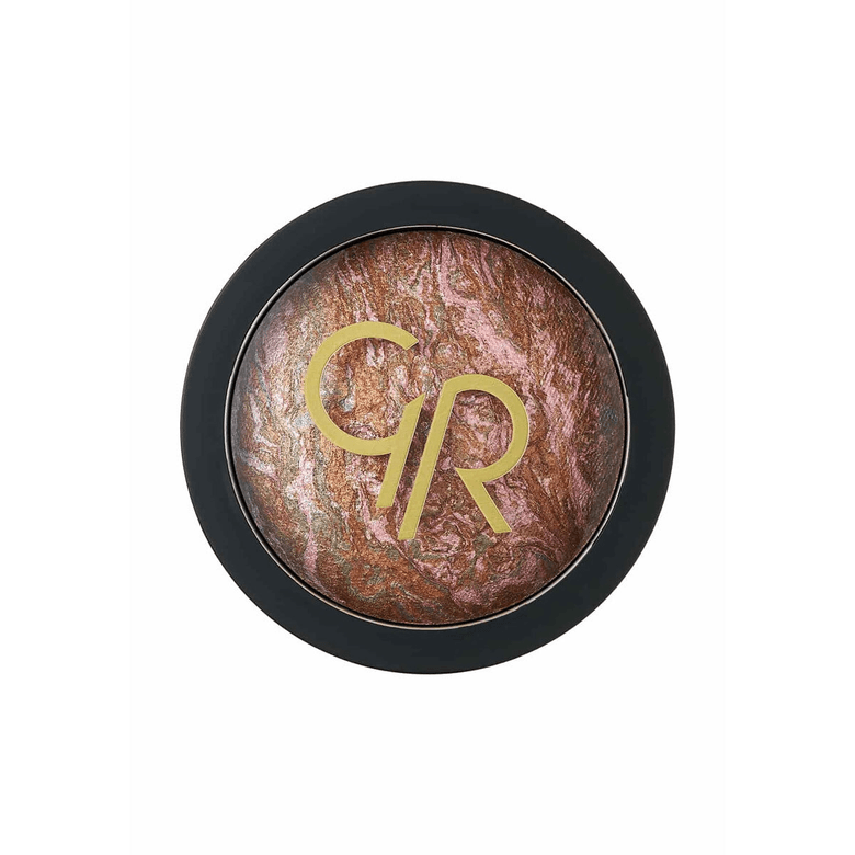 126754 Golden Rose Baked Stardust Blusher No: 103 Mix Color Işıltılı Allık