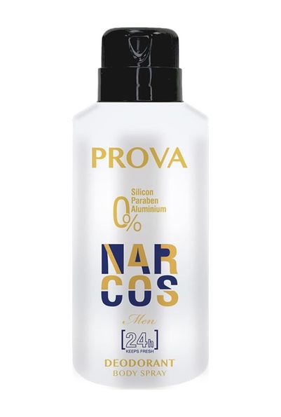 128809663 Prova Narcos Erkek Sprey Deodorant 150 Ml