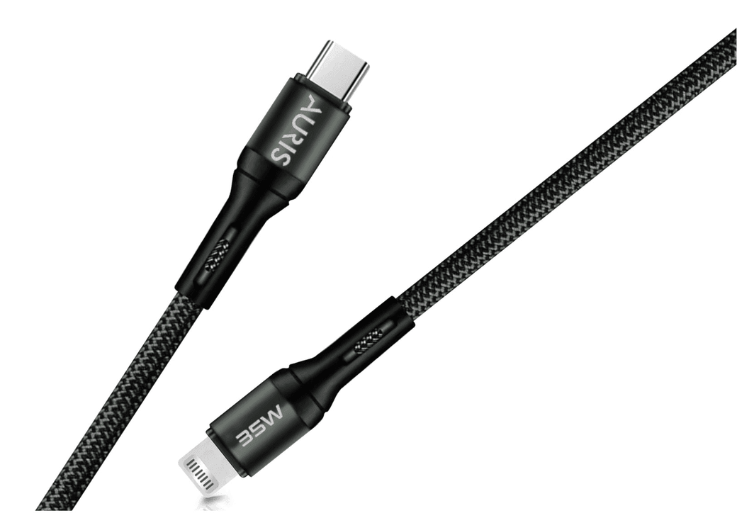 13011999 Auris Cb65 35W Usb-C Lightning Kablo Braided