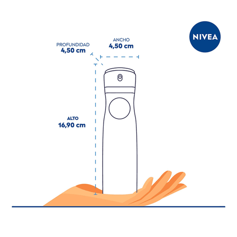 13022022 Nivea Kadın Sprey Deodorant Dry Fresh,48 Saat Koruma,150Mlx3