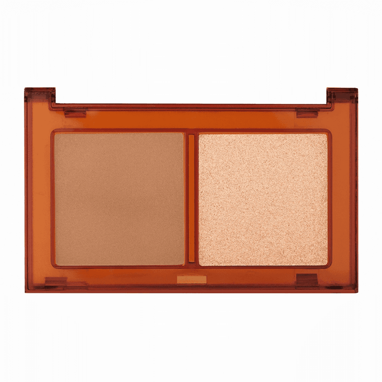 1305066 Pastel Profashion Sun Kissed No:01 Natural Bronze & Soft Glow Bronzer-Highlighter Set