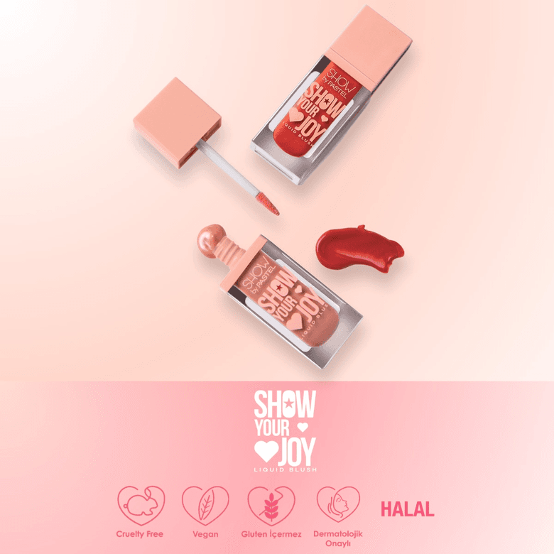 1310113 Pastel Show Your Joy 55 4 Gr Likit Allık