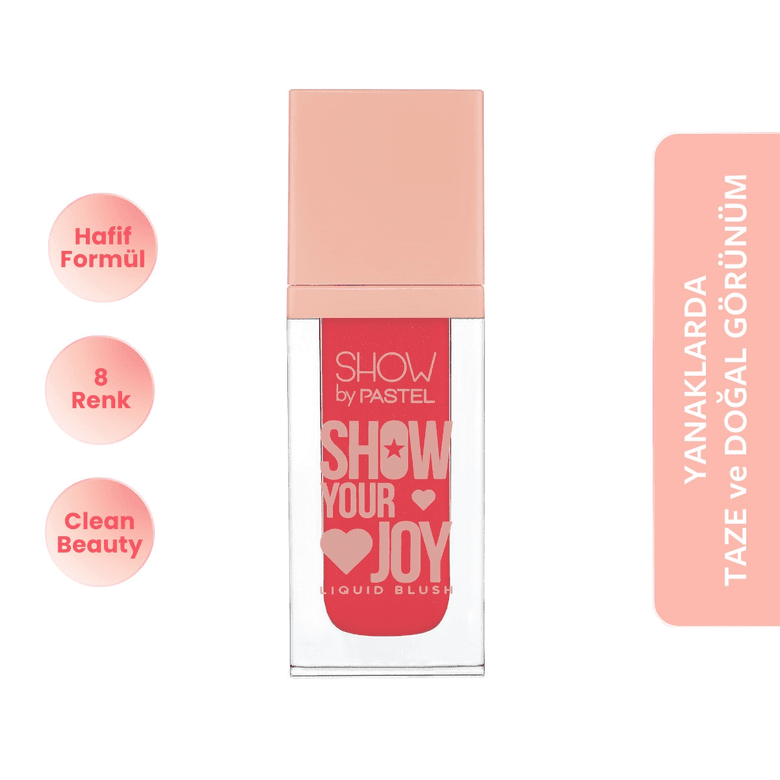 1310120 Pastel Show Your Joy 56 4 Gr Likit Allık