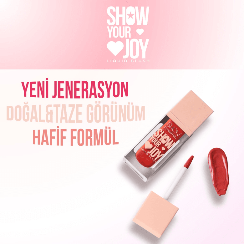 1310127 Pastel Show Your Joy 57 Likit Allık