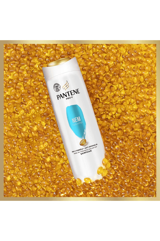 1322023 Pantene 3'ü 1 Arada Temel Bakım Şampuan  350 Ml 6 Adet