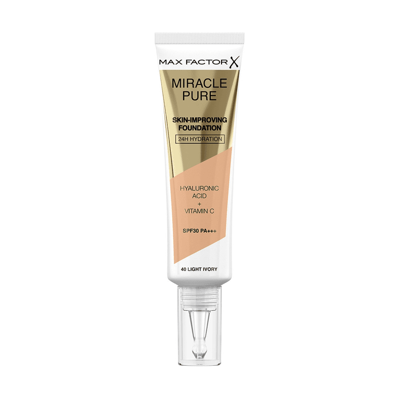 1333199 Max Factor Miracle Pure 40 Light Ivory Fondöten