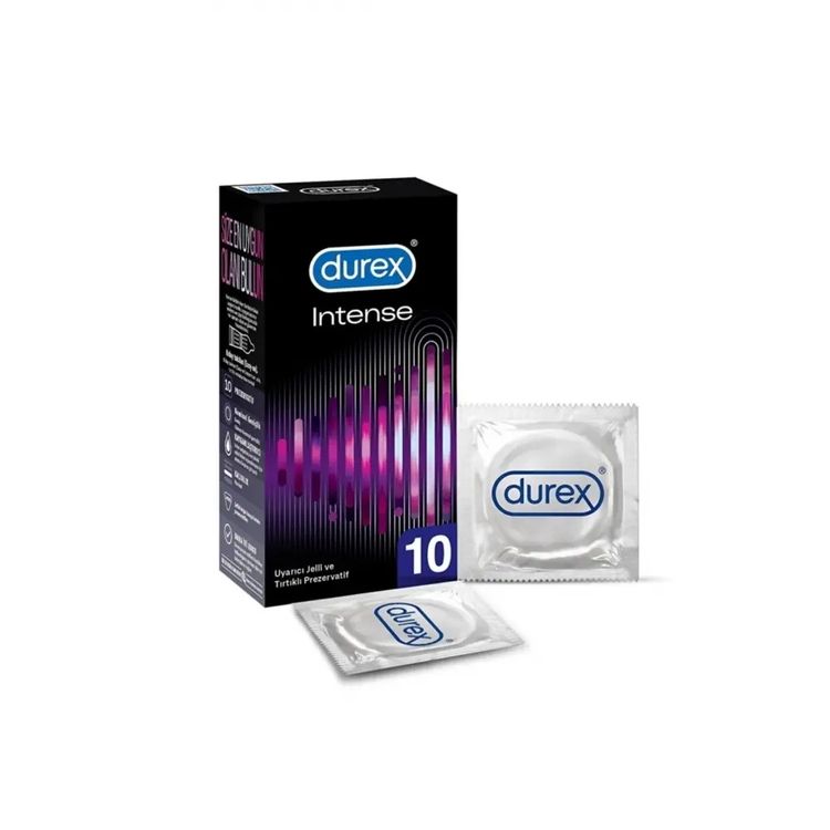 1342023 Durex Prezervatif Intense Ekstra Uyarıcı 10Lu