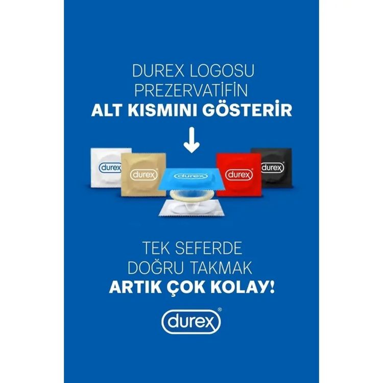 1342023 Durex Prezervatif Intense Ekstra Uyarıcı 10Lu