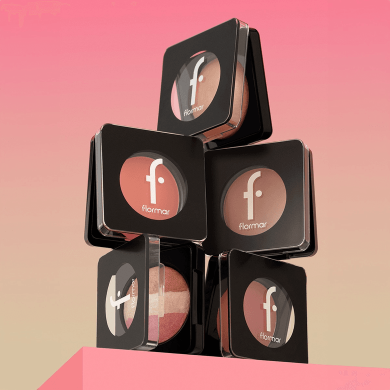 1351217 Flormar Baked Blush-On Yüksek Pigmentli & Doğal Işıltılı Fırınlanmış Allık (040 Shimmer Pink)