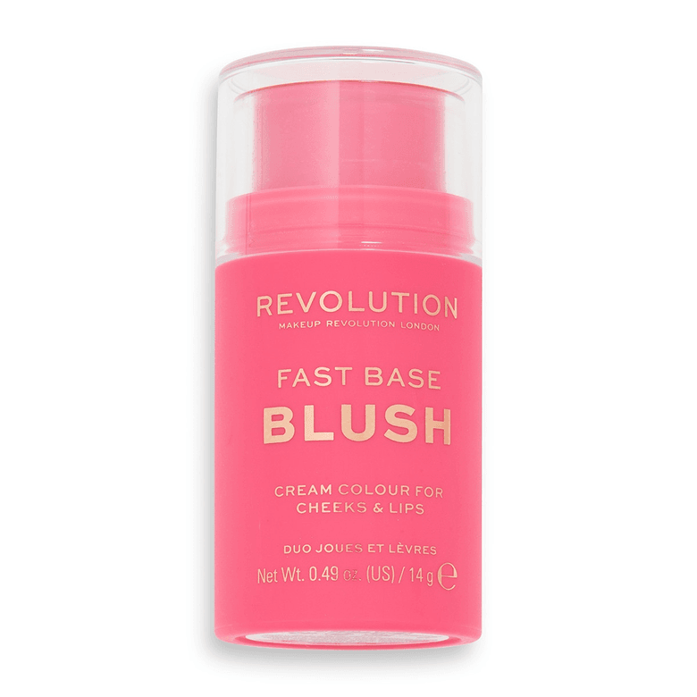 1358126 Revolution Fast Base Stick Rose Allık