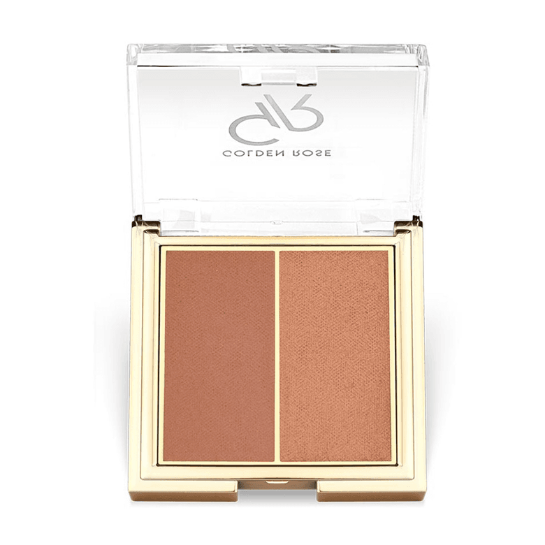 1381079 Golden Rose Iconic Blush Duo 05 Warm Pearl Allık