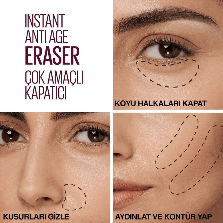 1386371 Maybelline New York Instant 05 Brighten Anti Age Eraser Kapatıcı