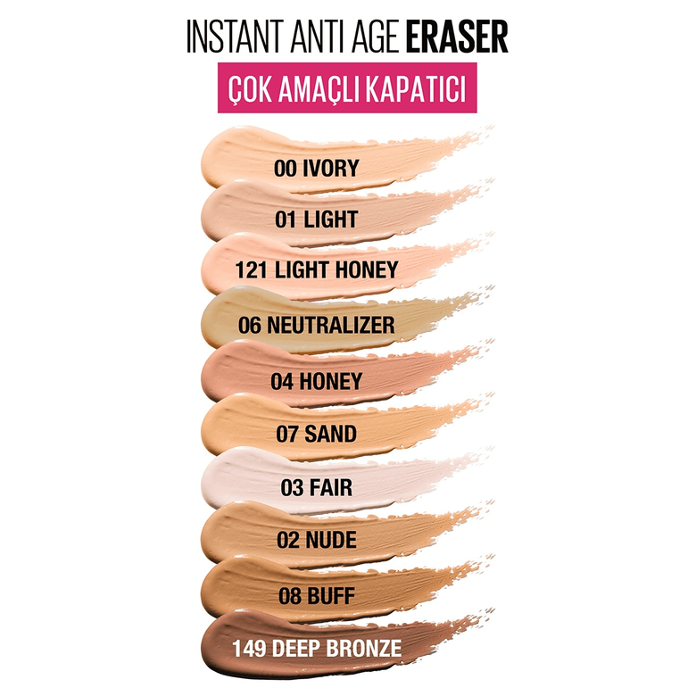 1386371 Maybelline New York Instant 05 Brighten Anti Age Eraser Kapatıcı