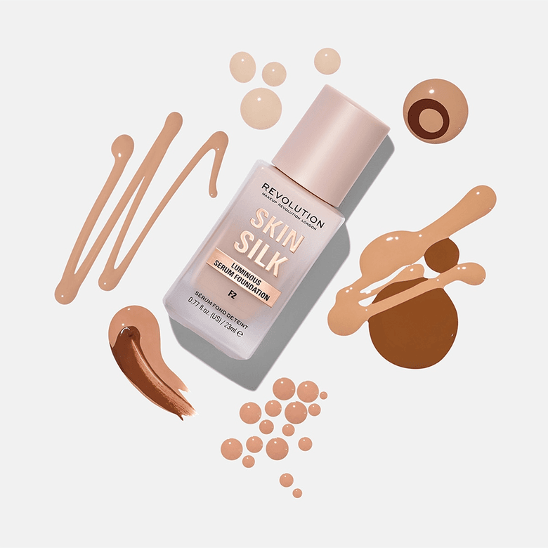 1390018 Revolution Skin Silk F3 Serum Fondöten