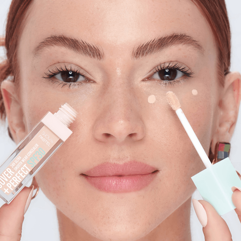 1395625 Show By Pastel 304 Nude Pink Cover+Perfect Concealar Spf30 Yüksek Kapatıcı