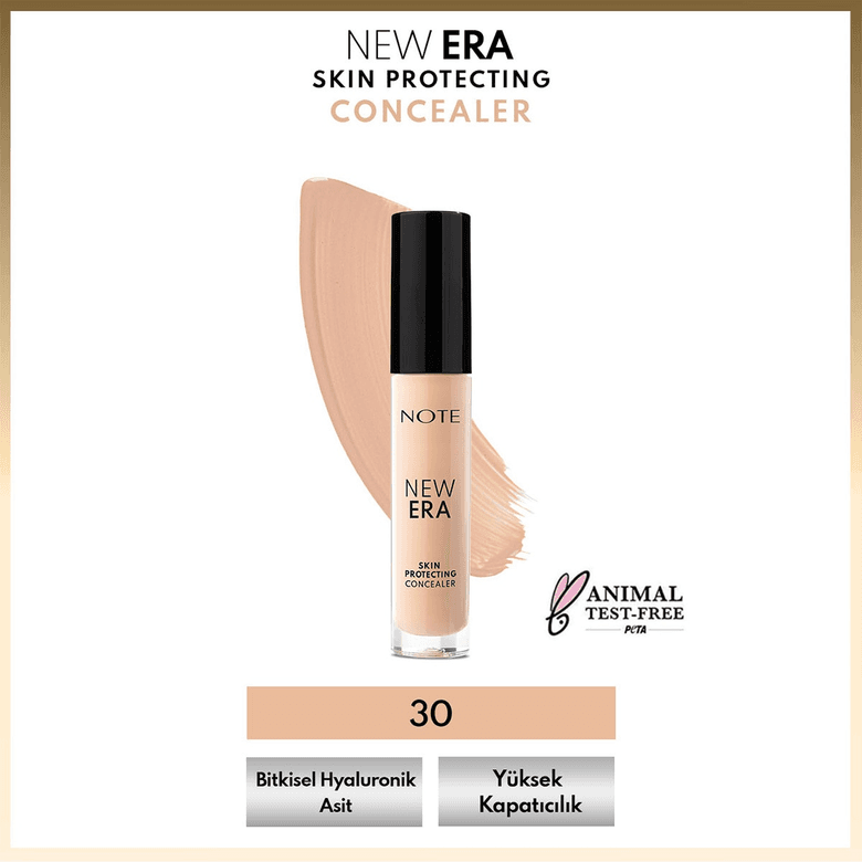 1398110 Note New Era Skin Protect 30 Kapatıcı