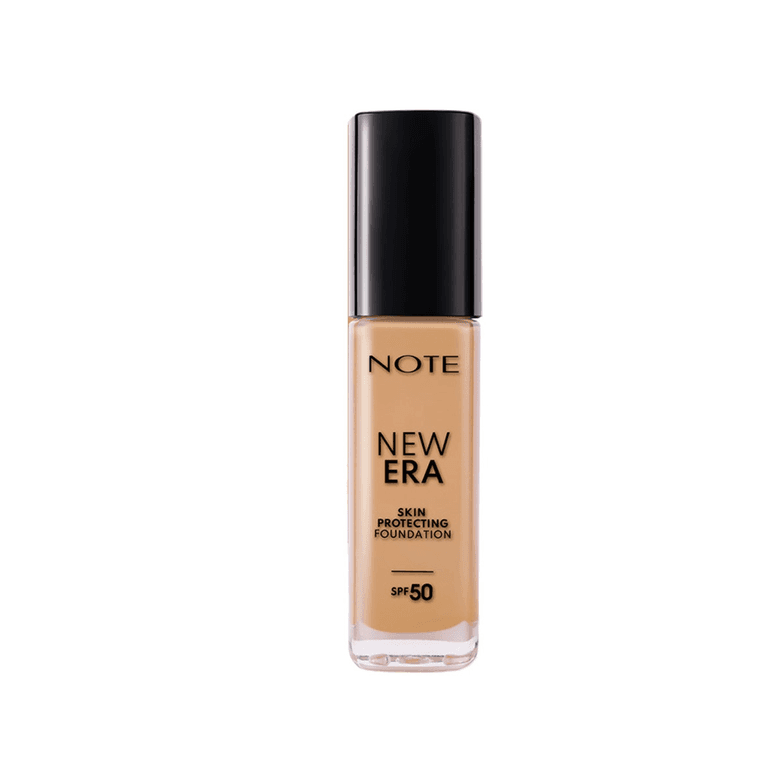 1398145 Note Cosmetics Note New Era Skin Protecting Nemlendirici Etkili Spf 50 Hyaluronik Asitli Fondöten - 160 Warm Almond