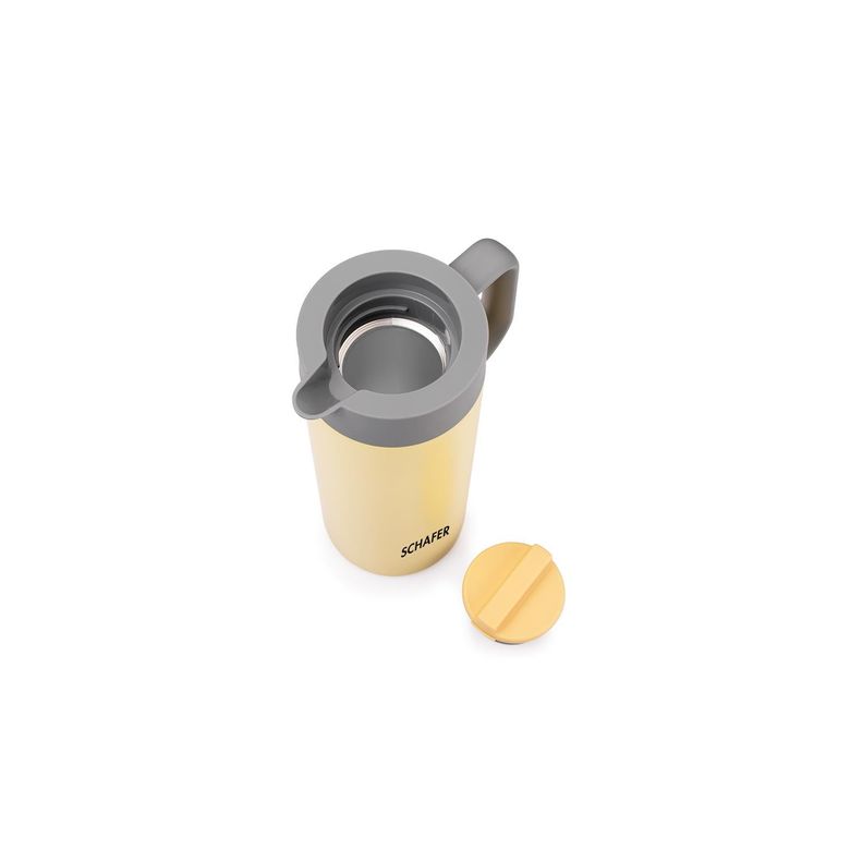 1.399,00.- Schafer Click Termos 1.3 L-Sarı