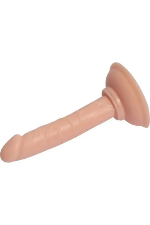 14 Cm Realistik Vantuzlu Dildo Penis - Small Pheasant