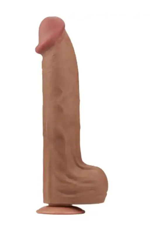 14'' Dual Layer Çift Katmanlı Dev Dildo 36 Cm