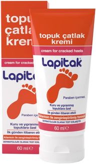 14031996 Lapitak Topuk Çatlak Kremi 60 Ml