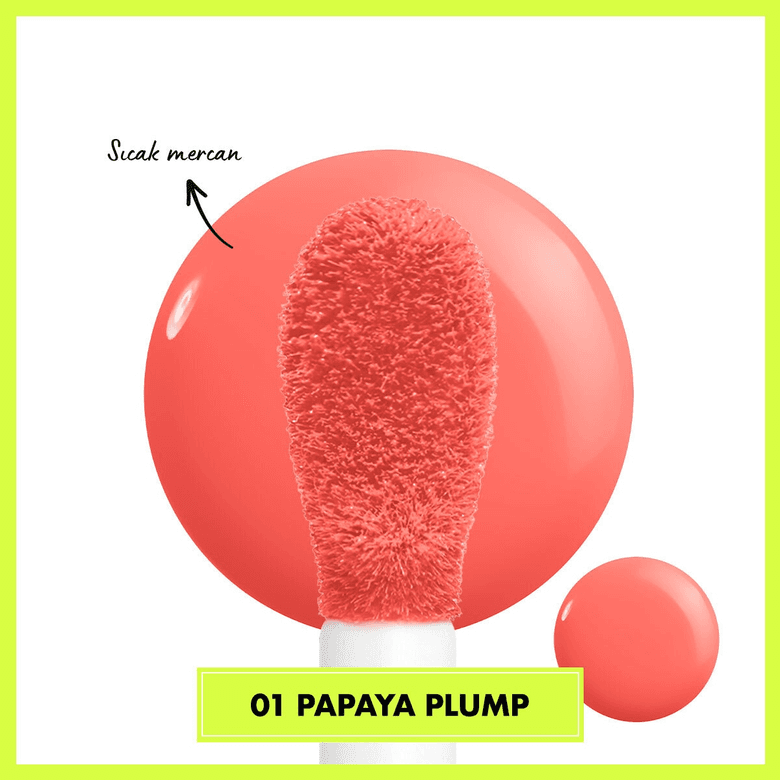 1429988 Nyx Professional Makeup Fat Cheeks Papaya Plump Likit Allık