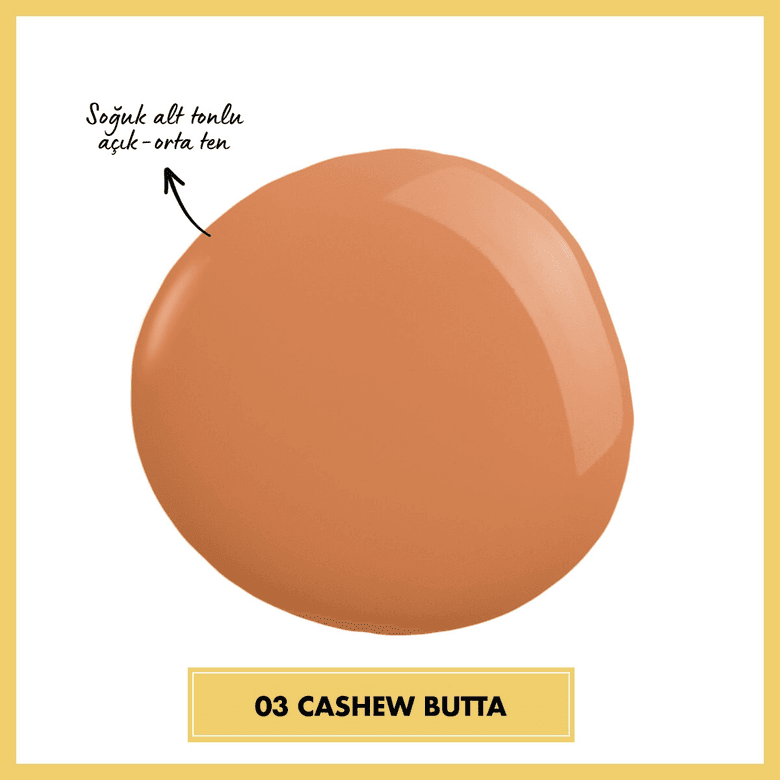 1430128 Nyx Professional Makeup Buttermelt Glaze Cashew Butta Işıltılı Nemlendirici Tint
