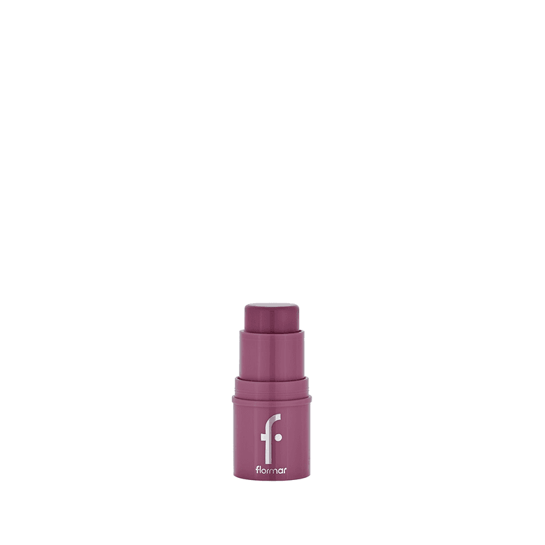 1449658 Flormar Exc 005 Charming Mauve To Go Nemlendirici Etkili & Işıltılı Kremsi Stick Allık