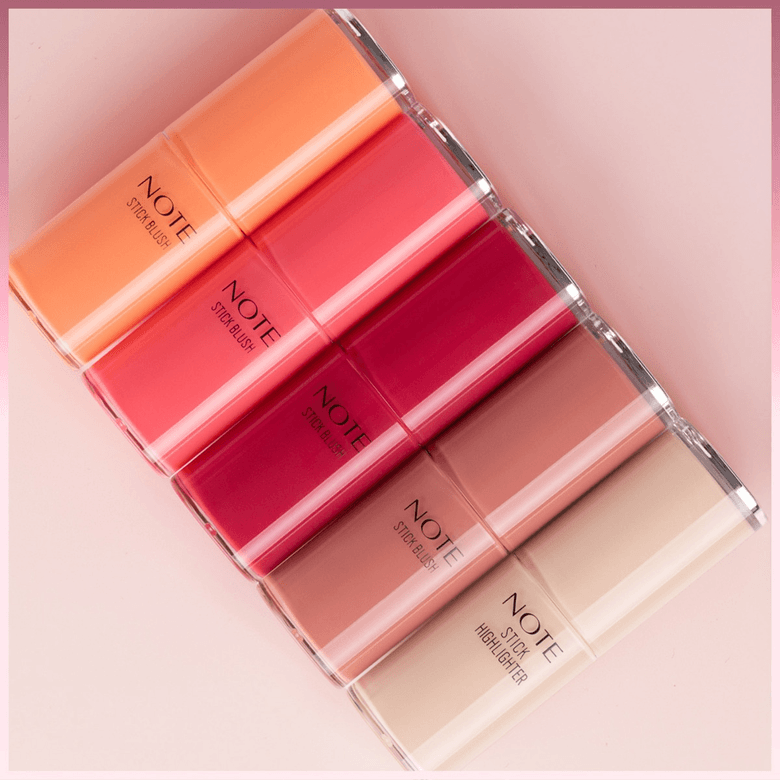 1462594 Note Nemlendirici Yumuşak Stick Allık 20 Rosy