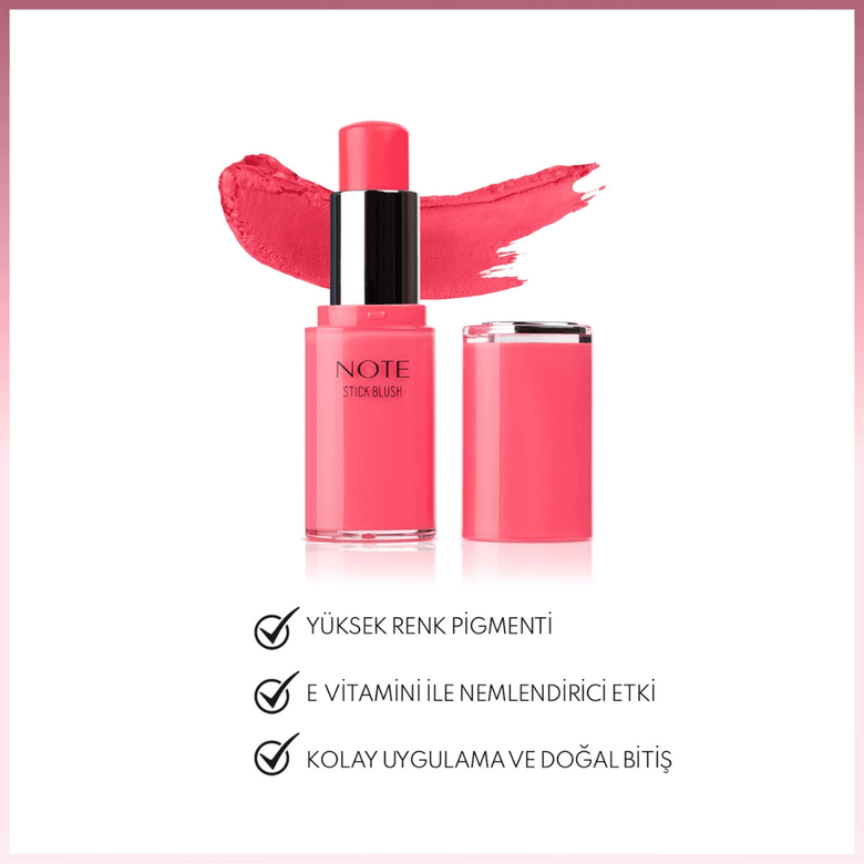 1462601 Note Nemlendirici Yumuşak Stick Allık 30 Sweety