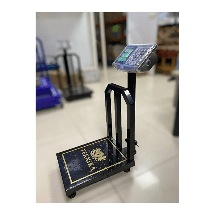 150 Kğ Elektronik Dijital Korumalı Terazi Baskül 30X40Cm Tabla Ölçüsü 50Gr Hassasiyet