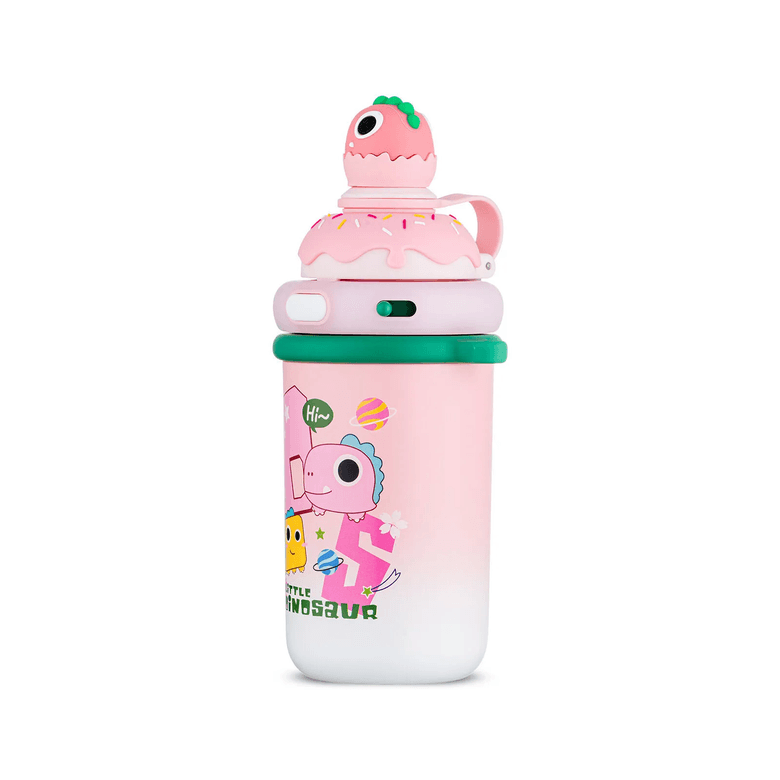1500!' Emsan Baby Dinazor Termos Pembe 450 Ml