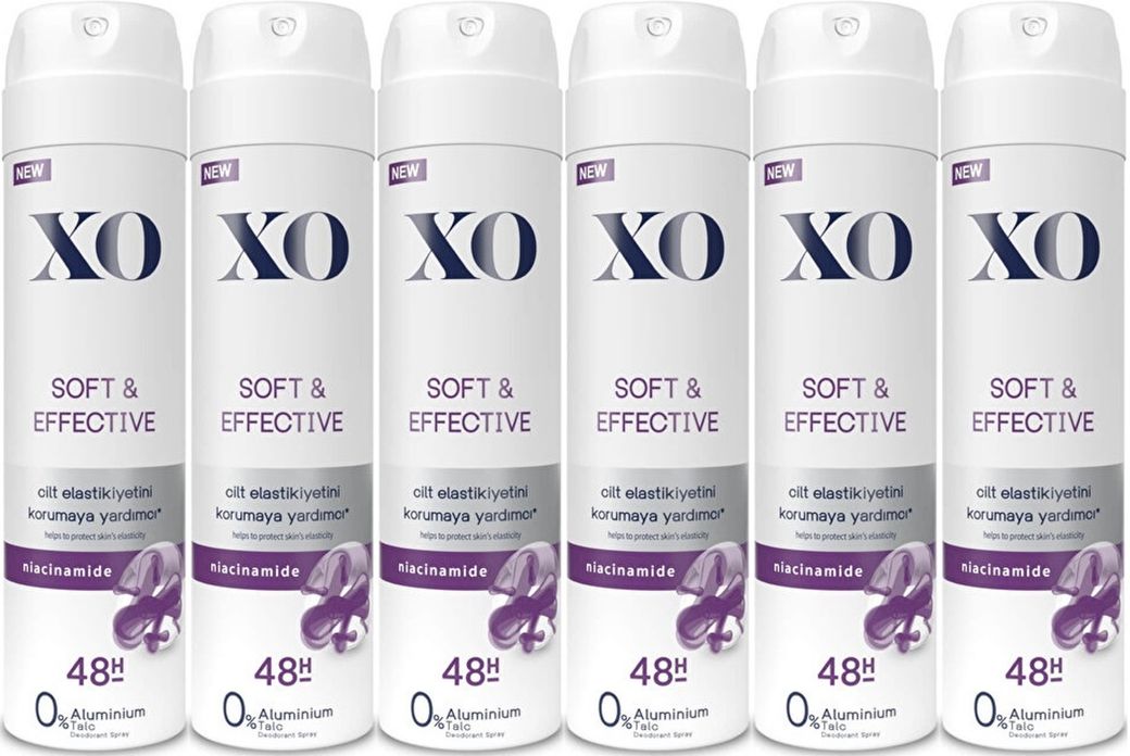 150ML Women Soft & Effective (6 Pack Set)
