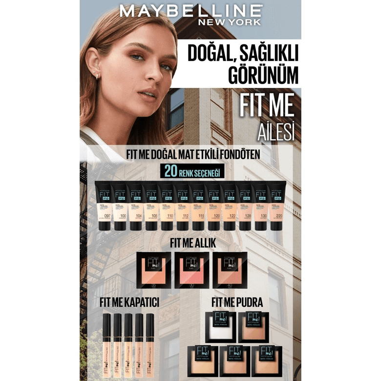 159116 Maybelline New York 10 Light Kapatıcı