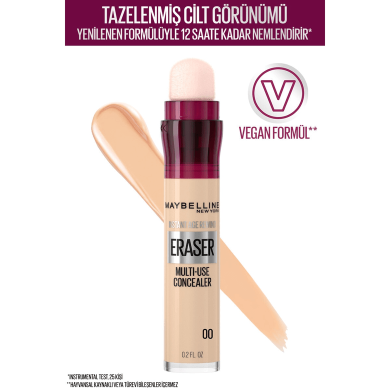 161989 Maybelline New York Instant 00 Ivory Anti Age Eraser Kapatıcı