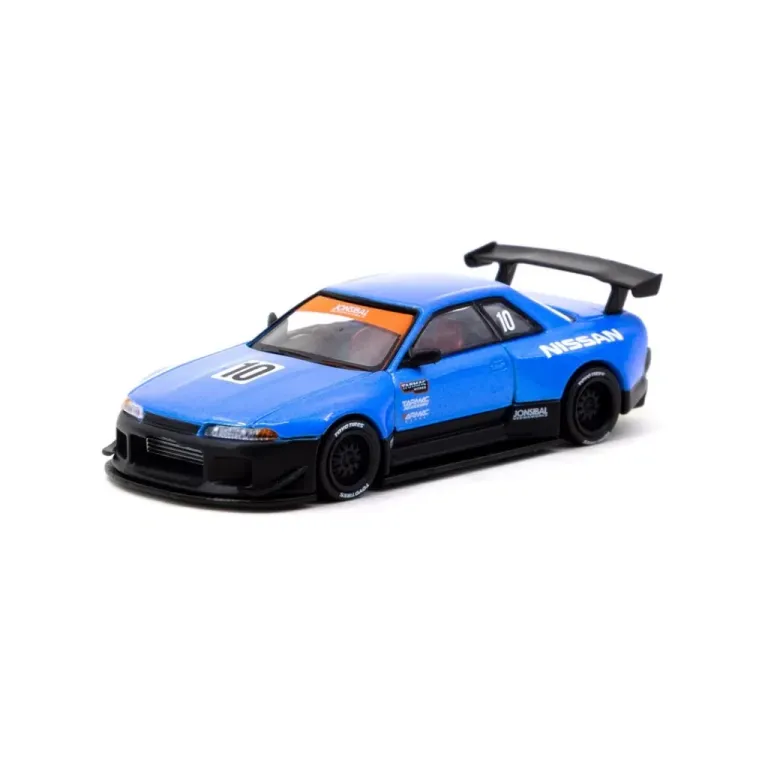 1/64 Nissan Skyline (R32) Widebody Tarmac Works 10th Anniversary - Designed by Jon Sibal