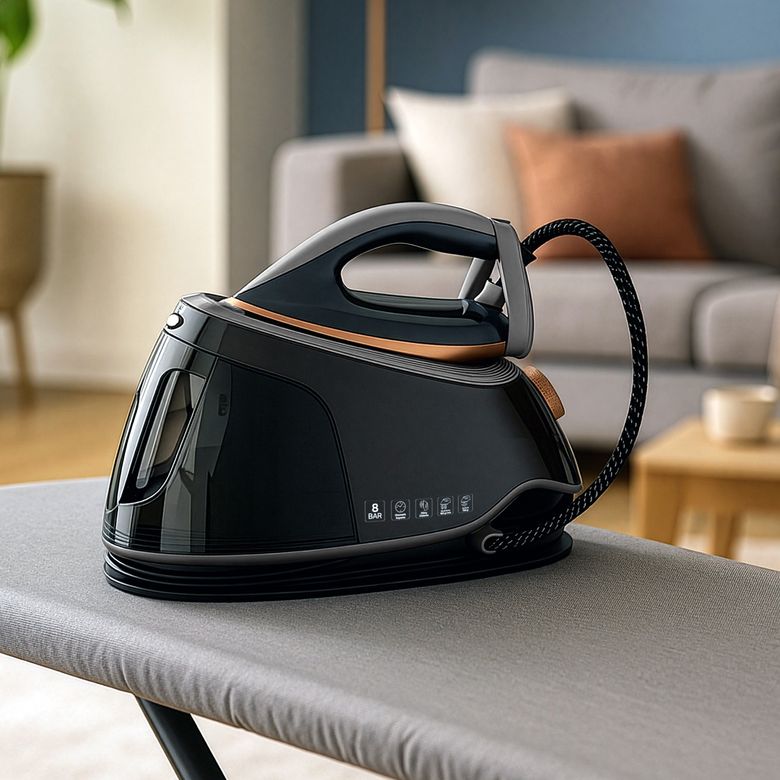 -16999- Arzum Ar6048 Steamart Plus Buhar Kazanlı Ütü 3000W, 700 G/dk Şok Buhar Gücü, 1.5 L Su Tankı, Gri