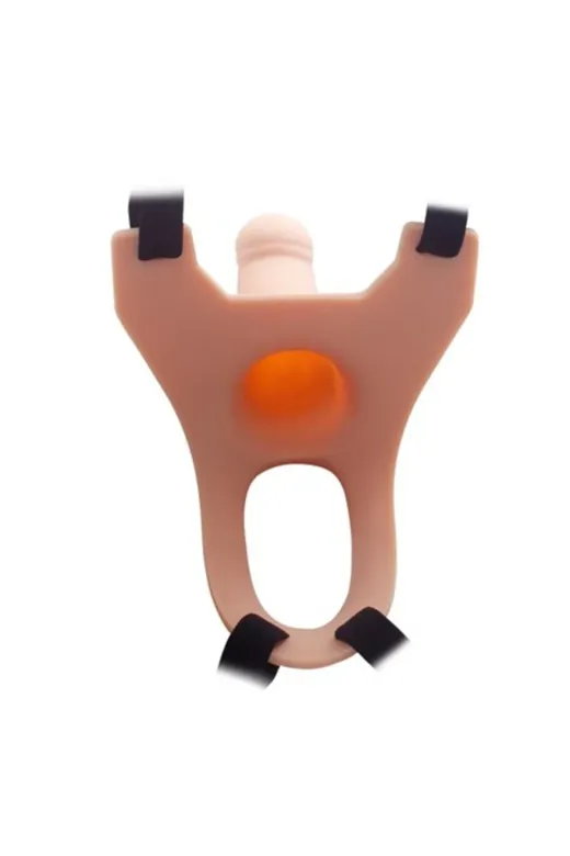 17 Cm Oxford Belden Bağlamalı İçi Boş Protez Penis