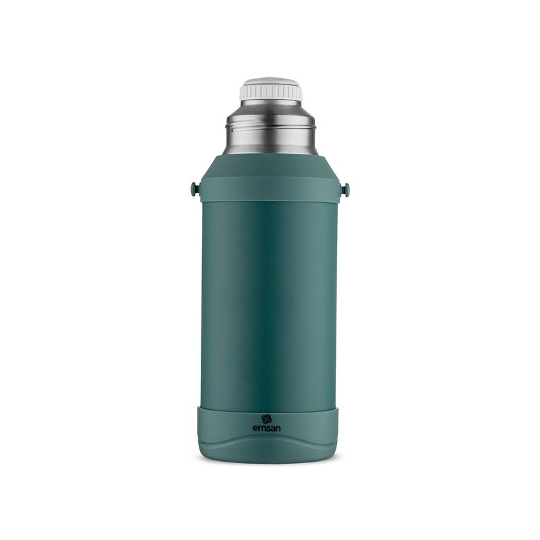 1700_. Emsan Thermafort Termos Yeşil 1500 Ml