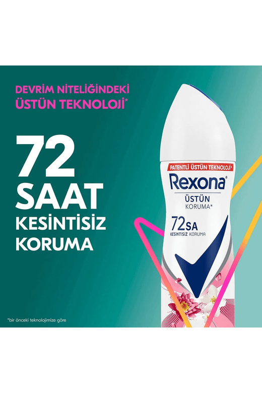 17081996 Rexona Sexy Bouquet Kadın Sprey Deodorant 150 Ml