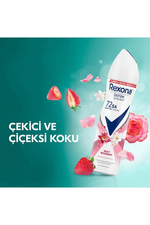 17081996 Rexona Sexy Bouquet Kadın Sprey Deodorant 150 Ml