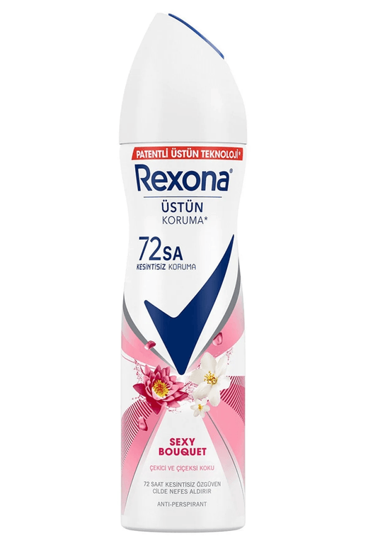 17081996 Rexona Sexy Bouquet Kadın Sprey Deodorant 150 Ml