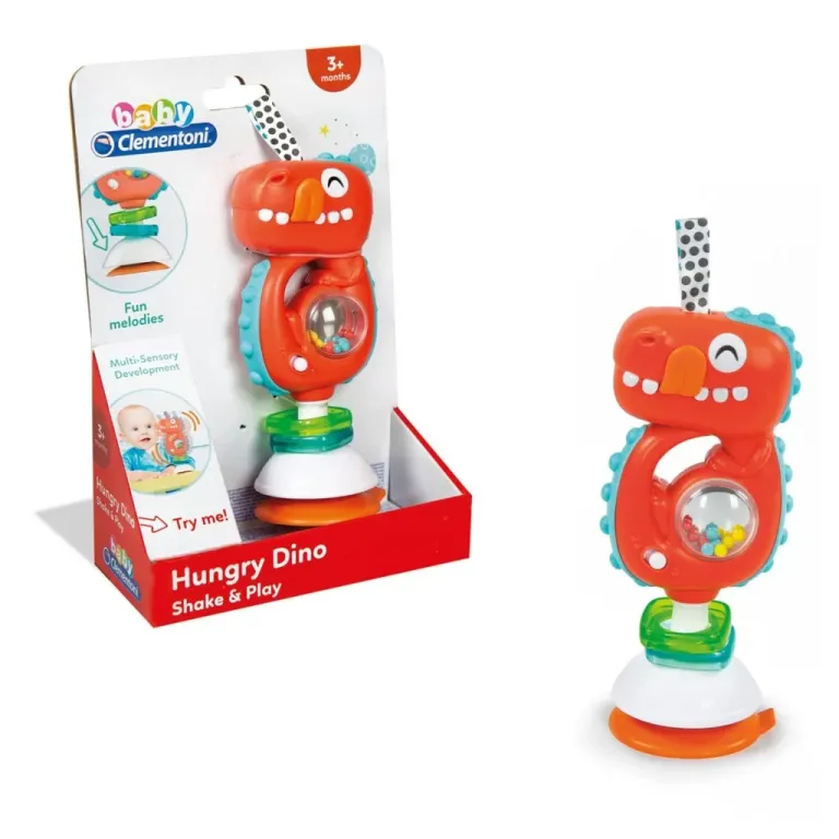 17330 Baby - İnteraktif Dinozor Oyuncak +6 ay
