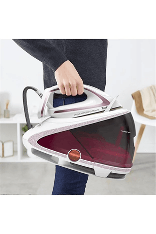 1769990yt Tefal Gv9566 Pro Express Protect 155 G/dk Sürekli 570 G/dk Şok Buharlı 2600 Watt Buhar Kazanlı Ütü