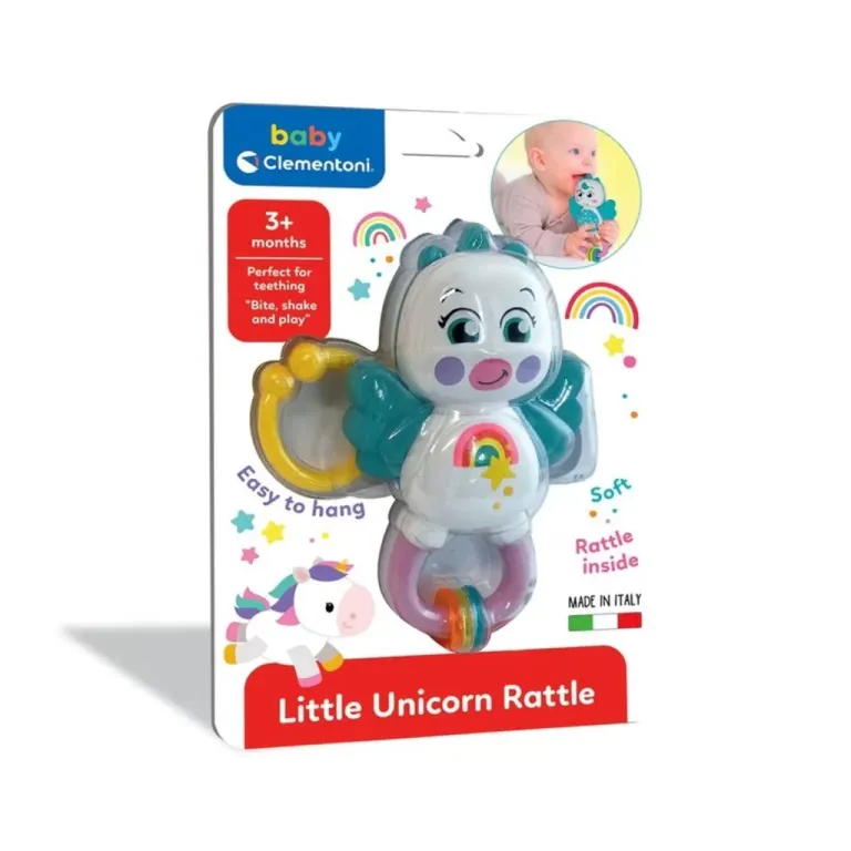 17778 NessiWorld - Sevimli Unicorn Çıngırak