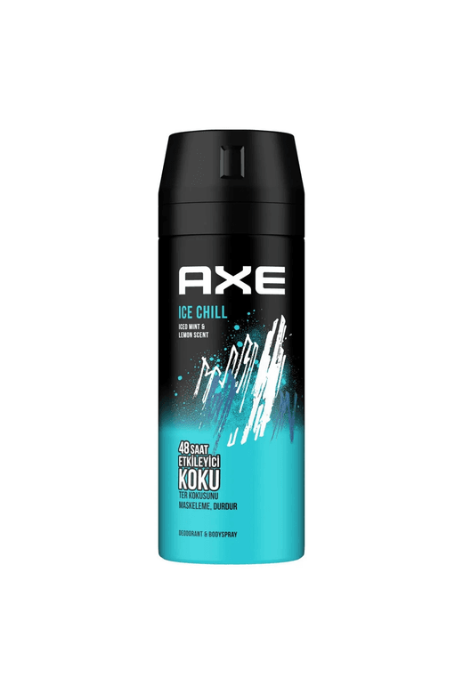 1792023 Axe Erkek Deodorant Sprey Ice Chill 150 Ml