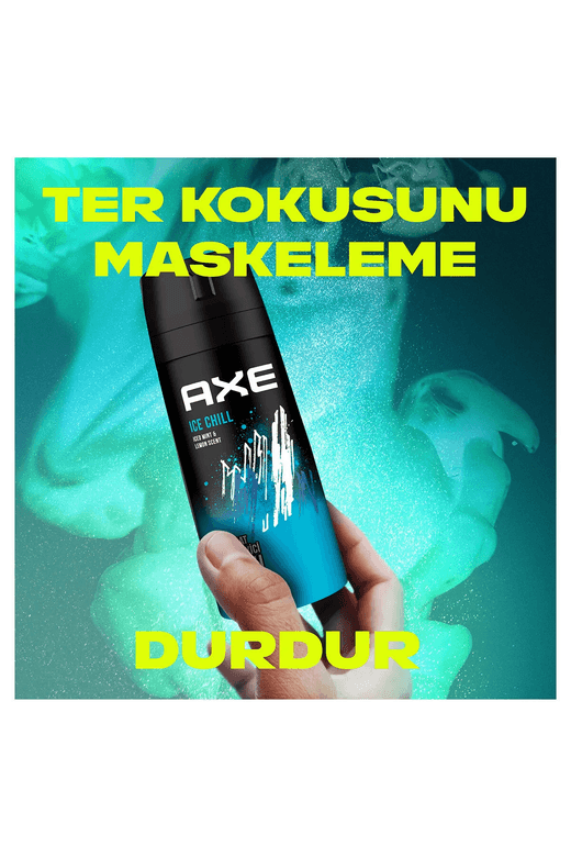 1792023 Axe Erkek Deodorant Sprey Ice Chill 150 Ml