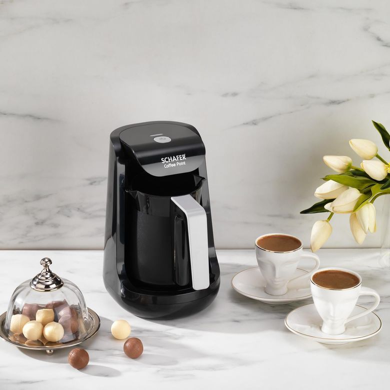 .₺1.799,00 Schafer Coffee Point Türk Kahve Makinesi-Siyah/gri
